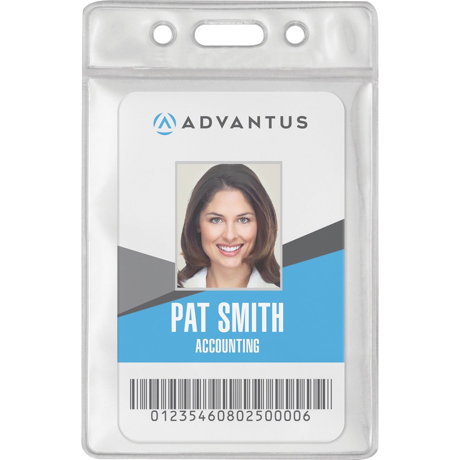 Advantus Vinyl ID Badge Holders (75684)