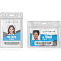 Advantus Vinyl ID Badge Holders (75684)