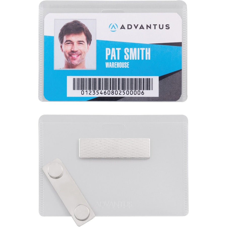 Advantus DIY Magnetic Name Badge Kit (97033)