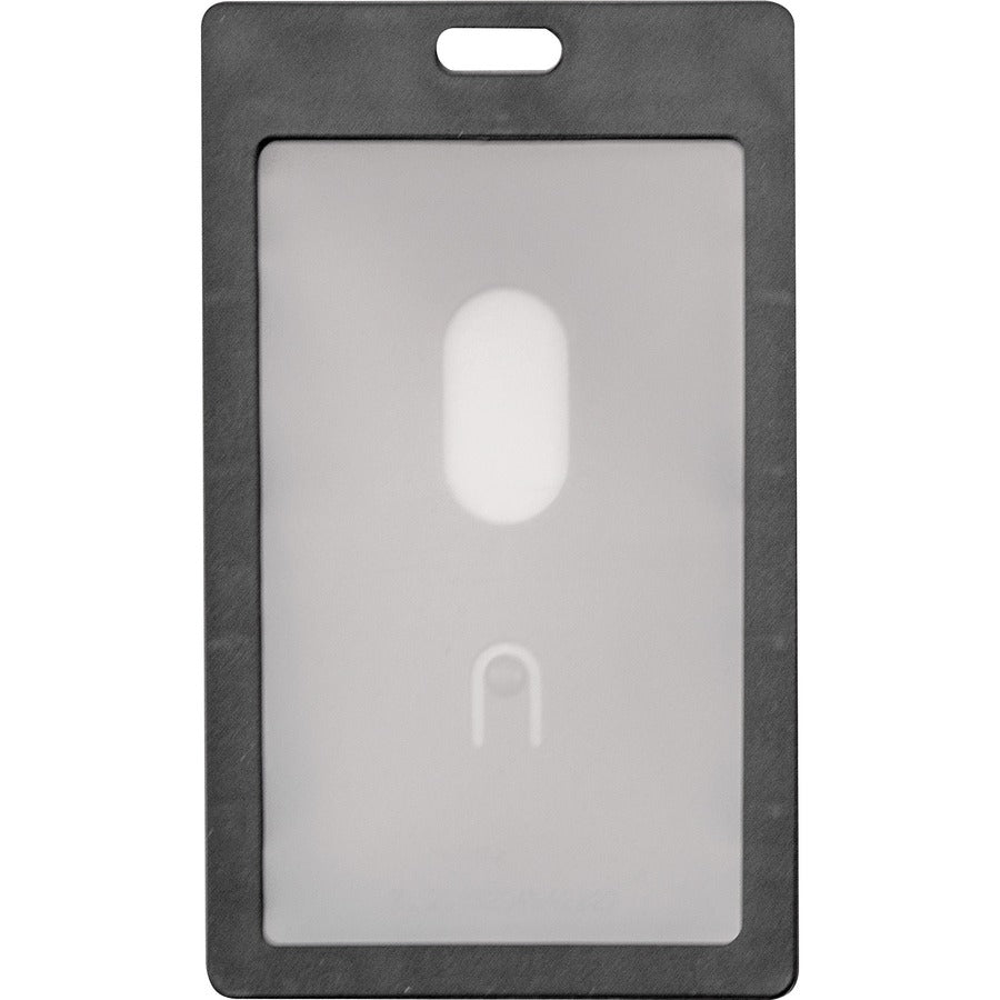 Advantus Vertical Rigid ID Badge Holder (97068)