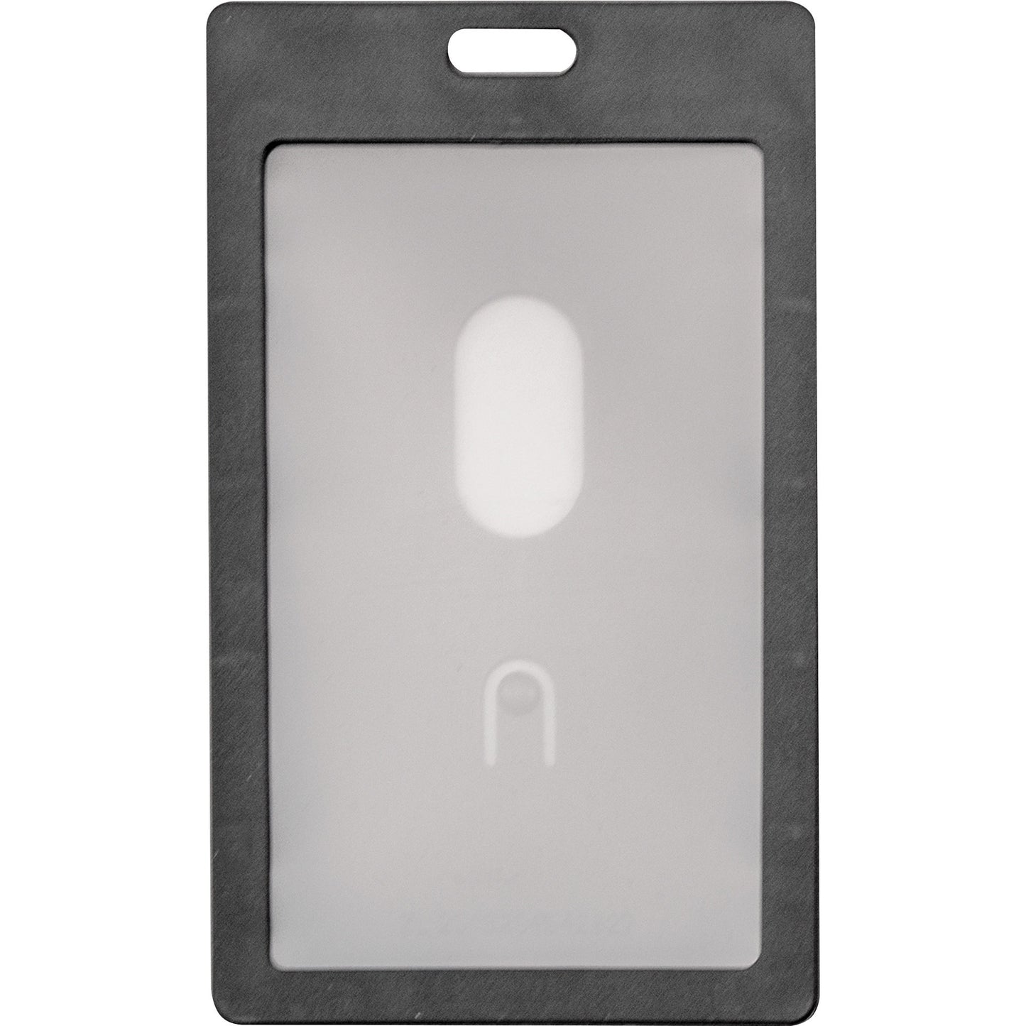 Advantus Vertical Rigid ID Badge Holder (97068)