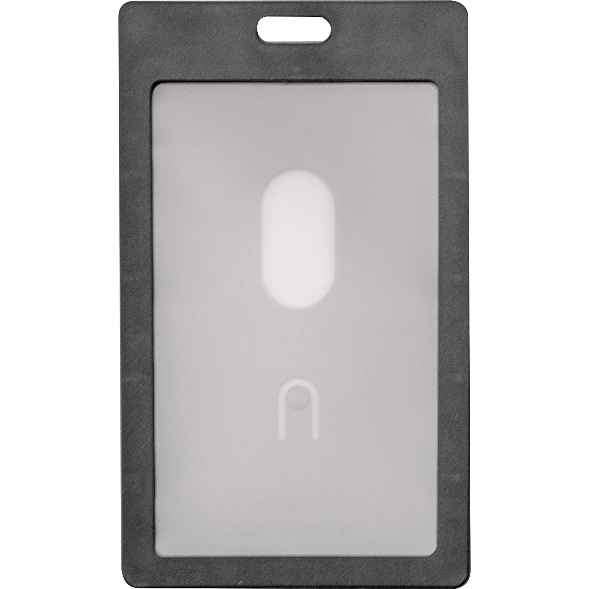 Advantus Vertical Rigid ID Badge Holder (97068)