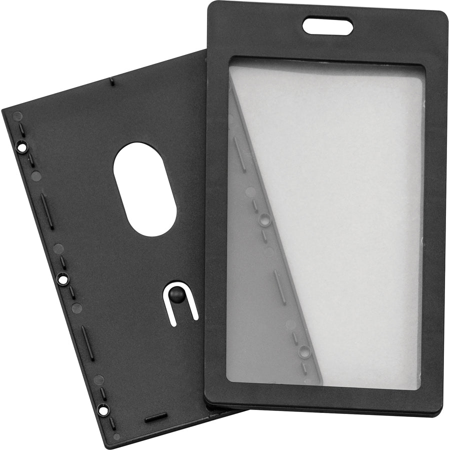 Advantus Vertical Rigid ID Badge Holder (97068)