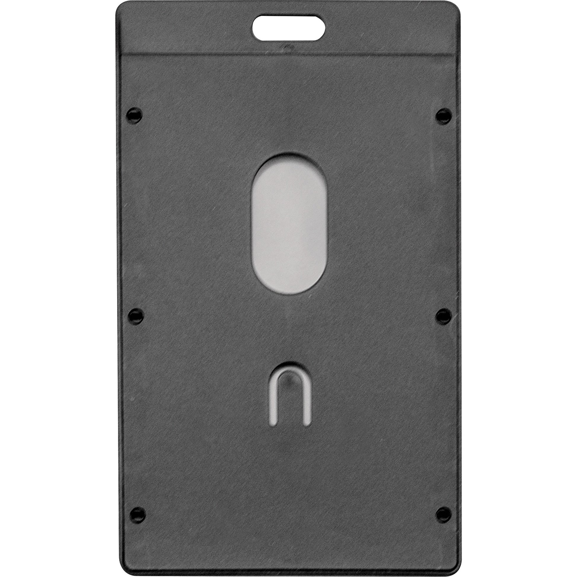 Advantus Vertical Rigid ID Badge Holder (97068)