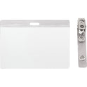 Advantus Strap Clip Self-laminating Badge Holders (97101)
