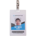Advantus Strap Clip Self-laminating Badge Holders (97102)