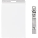 Advantus Strap Clip Self-laminating Badge Holders (97102)
