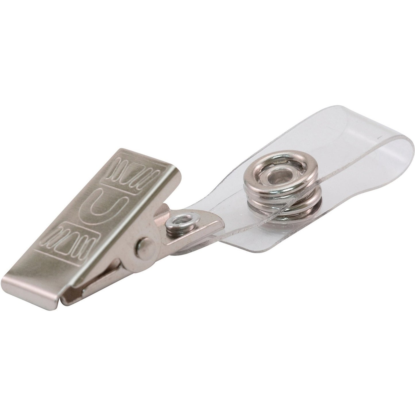 Advantus ID Badge Clip Adapters (97302)