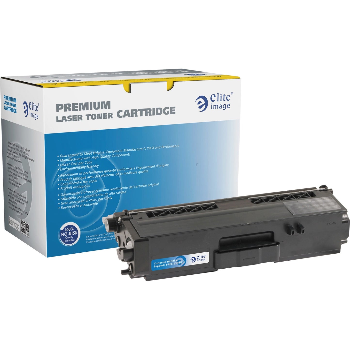 Elite Image Laser Toner Cartridge - Alternative for Brother BRT TN331 - Magenta - 1 Each (76213)