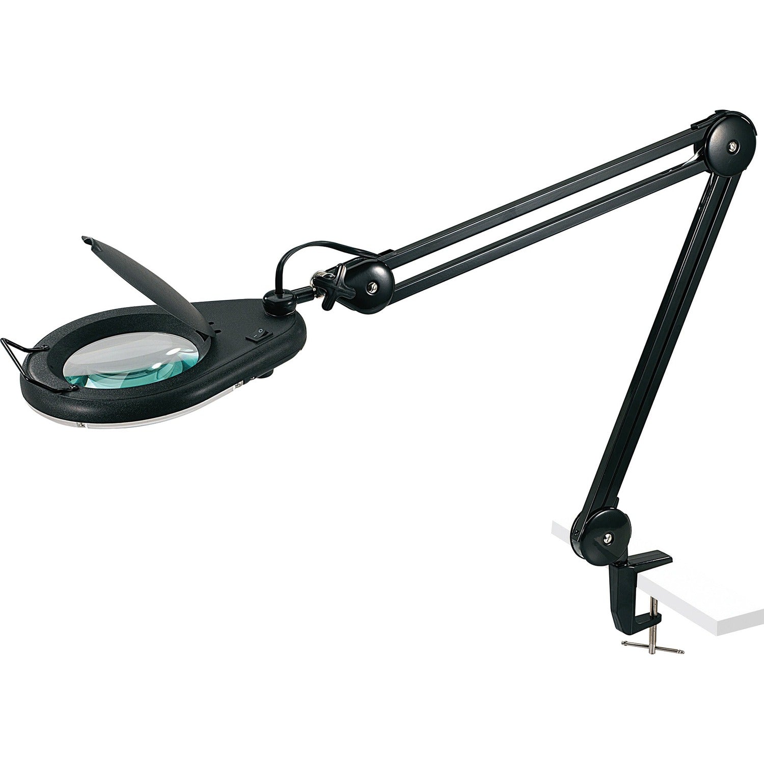 Lorell Magnifier Lamp with Clamp-On (99957)