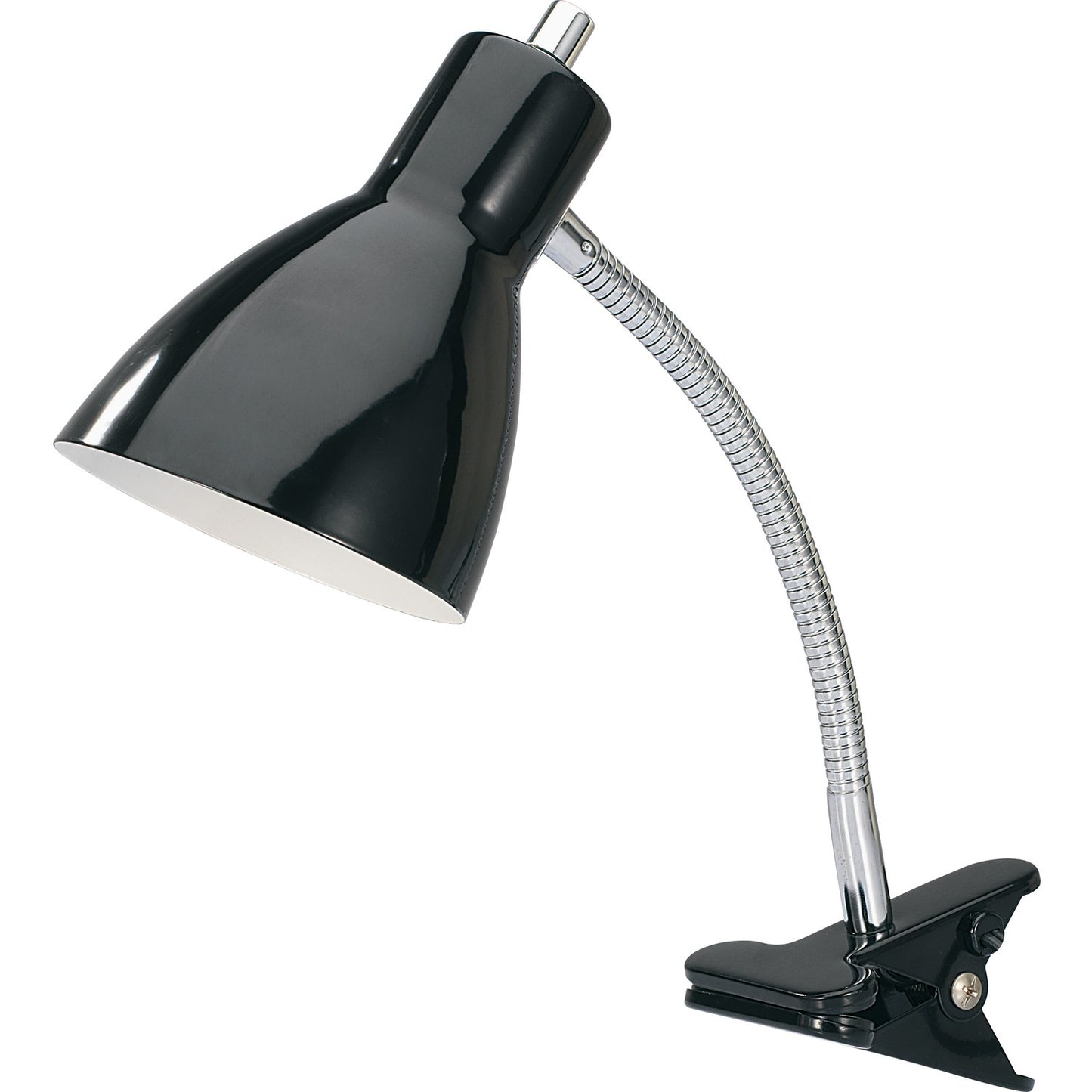 Lorell LED Clip-on Desk Lamp (99963)