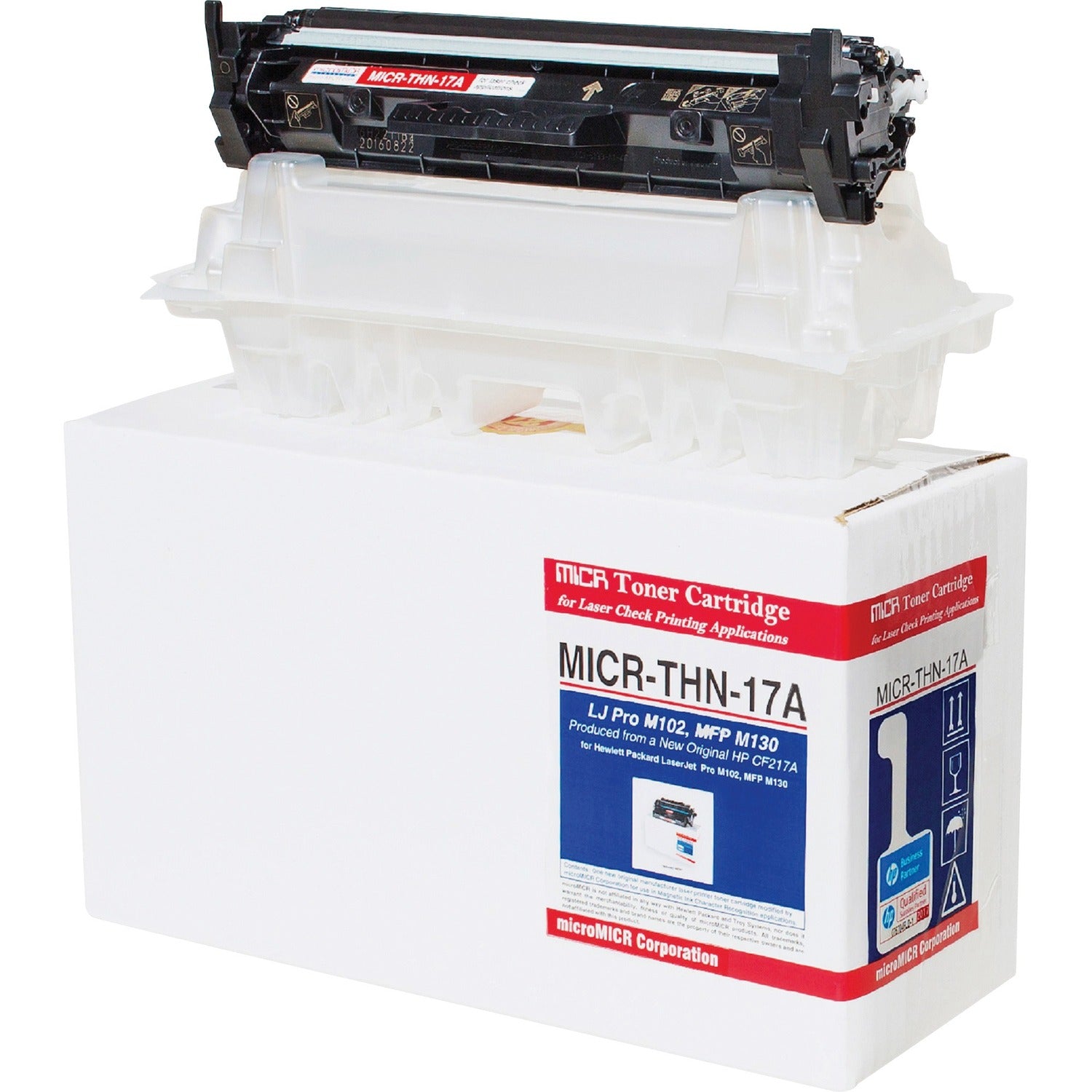 microMICR MICR Toner Cartridge - Alternative for HP 17A (MICRTHN17A)