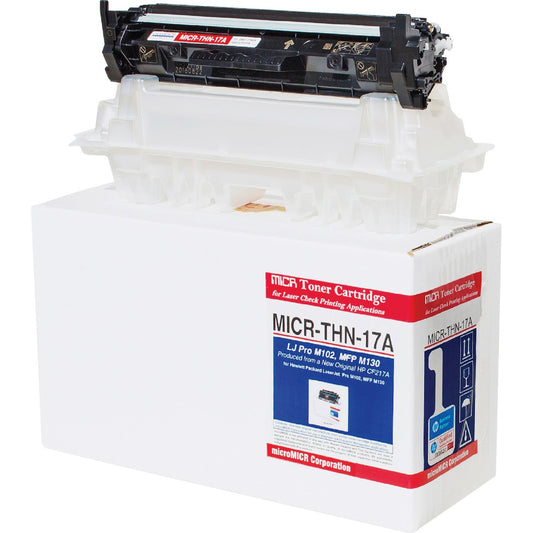 microMICR MICR Toner Cartridge - Alternative for HP 17A (MICRTHN17A)