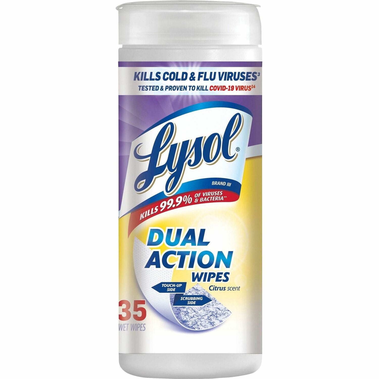 Lysol Dual Action Wipes (81143)