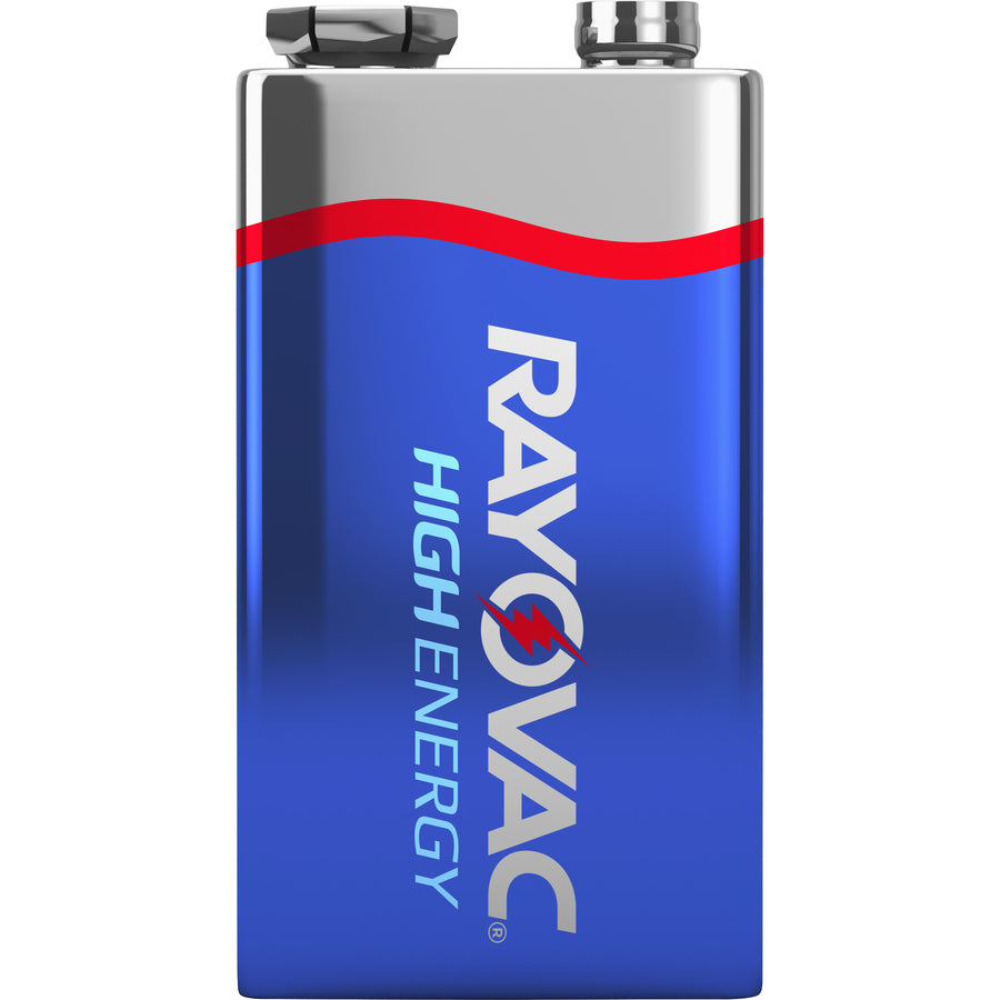 Rayovac High-Energy Alkaline 9-Volt Battery 4-Packs (A16044TKCT)