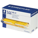 Staedtler No. 2 Woodcased Pencils - FSC 100% (13247C144ATH)