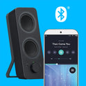 Logitech Z207 Stereo Speakers With Bluetooth(blk) (980001294)