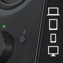 Logitech Z207 Stereo Speakers With Bluetooth(blk) (980001294)