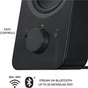 Logitech Z207 Stereo Speakers With Bluetooth(blk) (980001294)