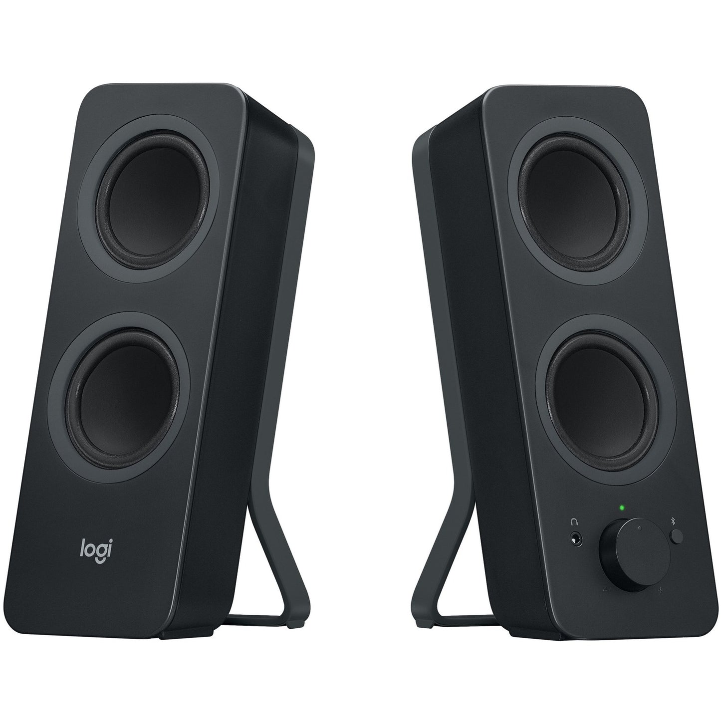 Logitech Z207 Stereo Speakers With Bluetooth(blk) (980001294)