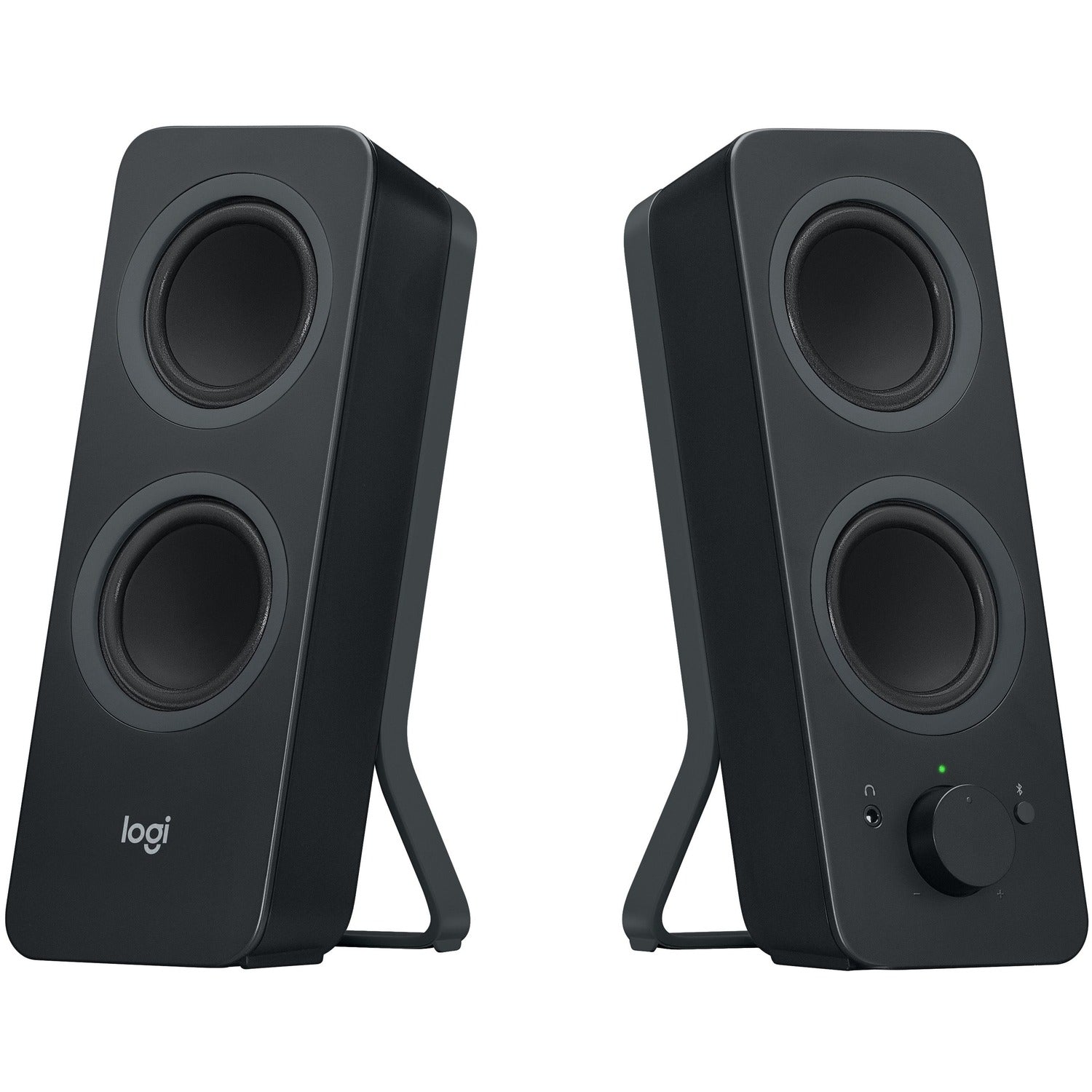 Logitech Z207 Stereo Speakers With Bluetooth(blk) (980001294)