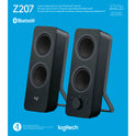 Logitech Z207 Stereo Speakers With Bluetooth(blk) (980001294)