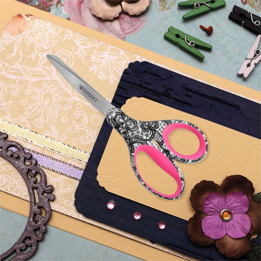 Westcott 8" Fashion Scissors (16660)