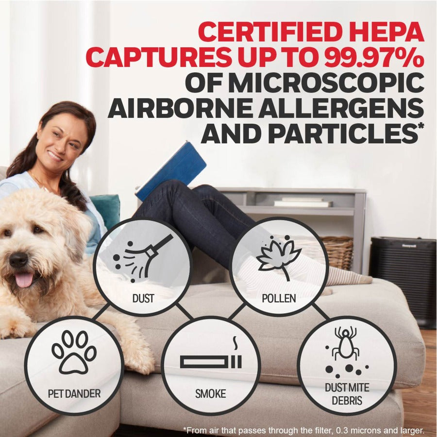 Honeywell HEPA Air Purifier R Filter (HRFR1)