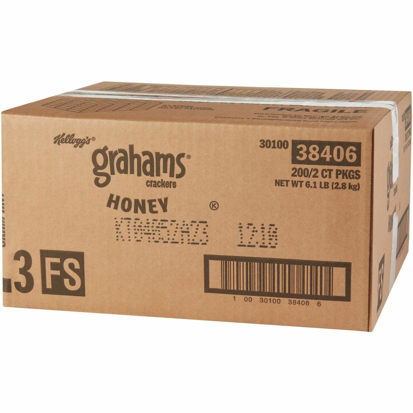 Kellogg's Grahams Honey Crackers (38406)