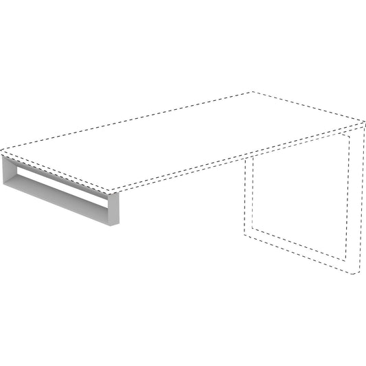 Lorell Relevance Series Short Side Leg Frame (16206)