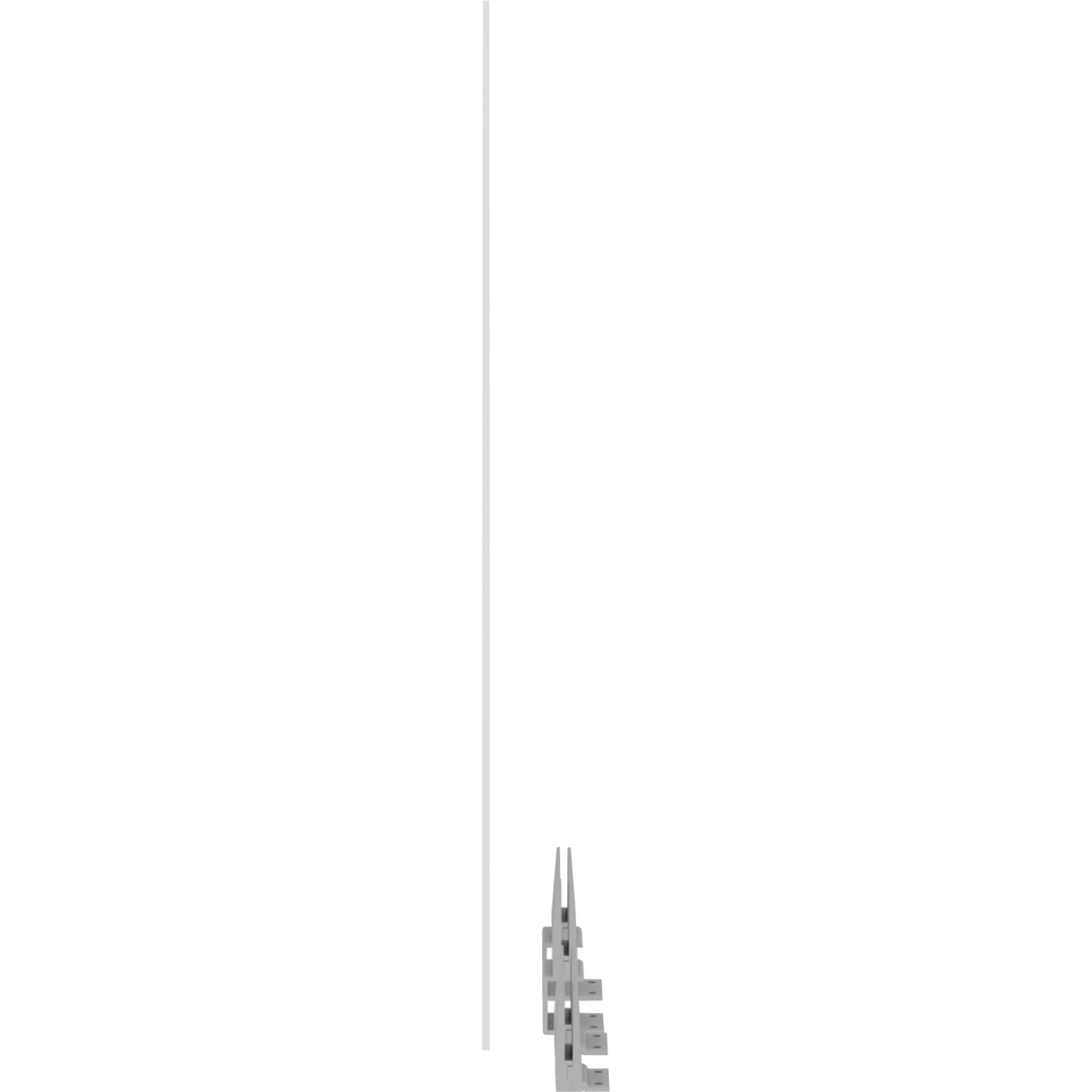 Lorell Relevance Series Modesty/Privacy Panel (16221)