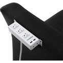 Lorell Under Desk AC Power Center with USB Charger (33996)