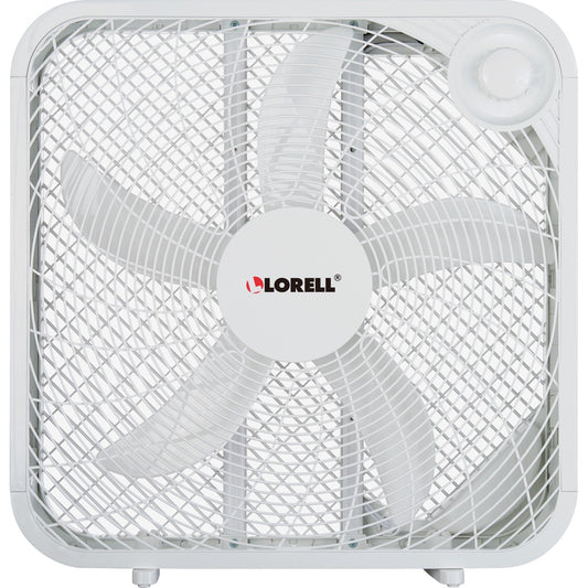 Lorell 3-speed Box Fan (44575)