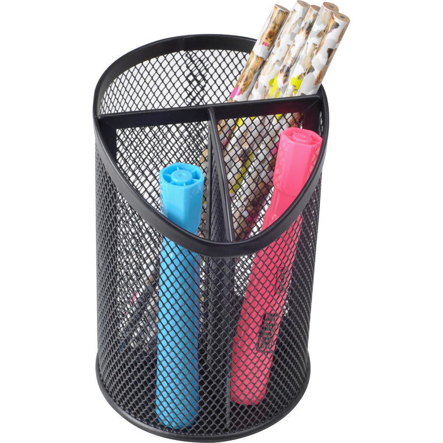 Lorell Mesh Desktop Organizer (84140)