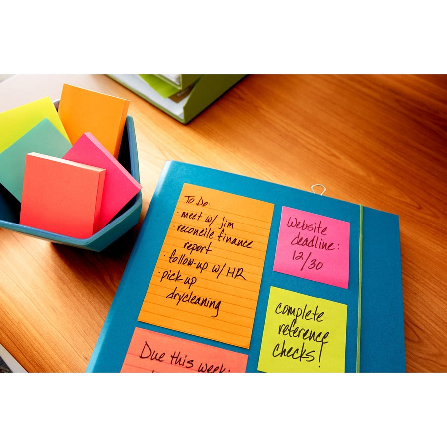  Notes Original Notepads - Poptimistic Color Collection (6605AN)