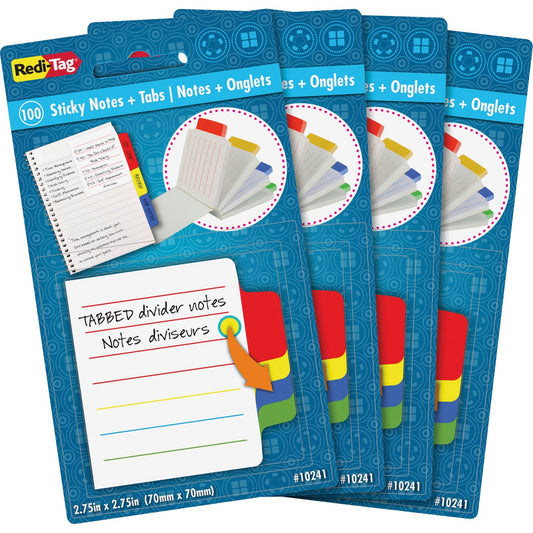 Redi-Tag Tabbed Divider Notes (10246)