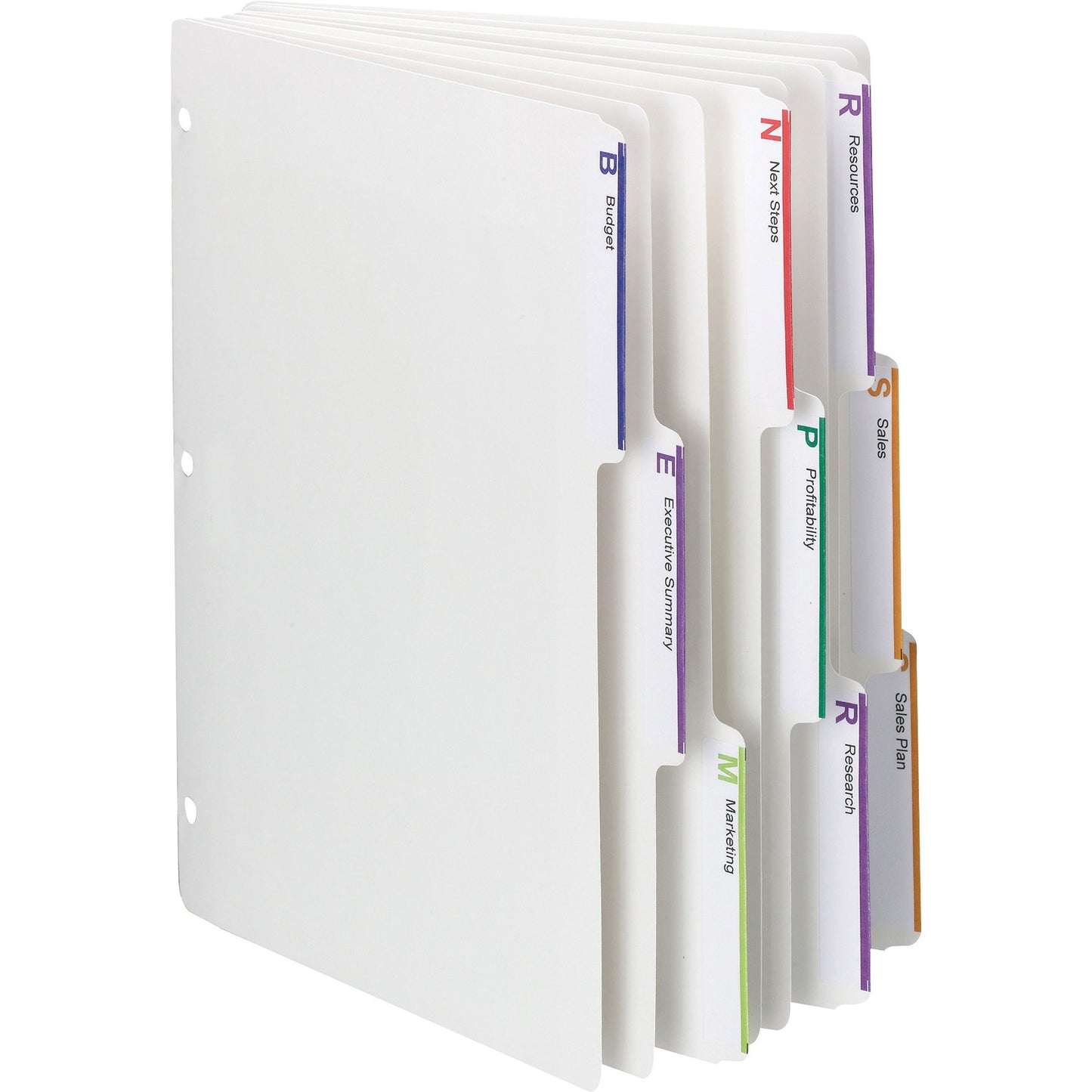 Smead Viewables 3-Ring Binder Index Dividers (89413)