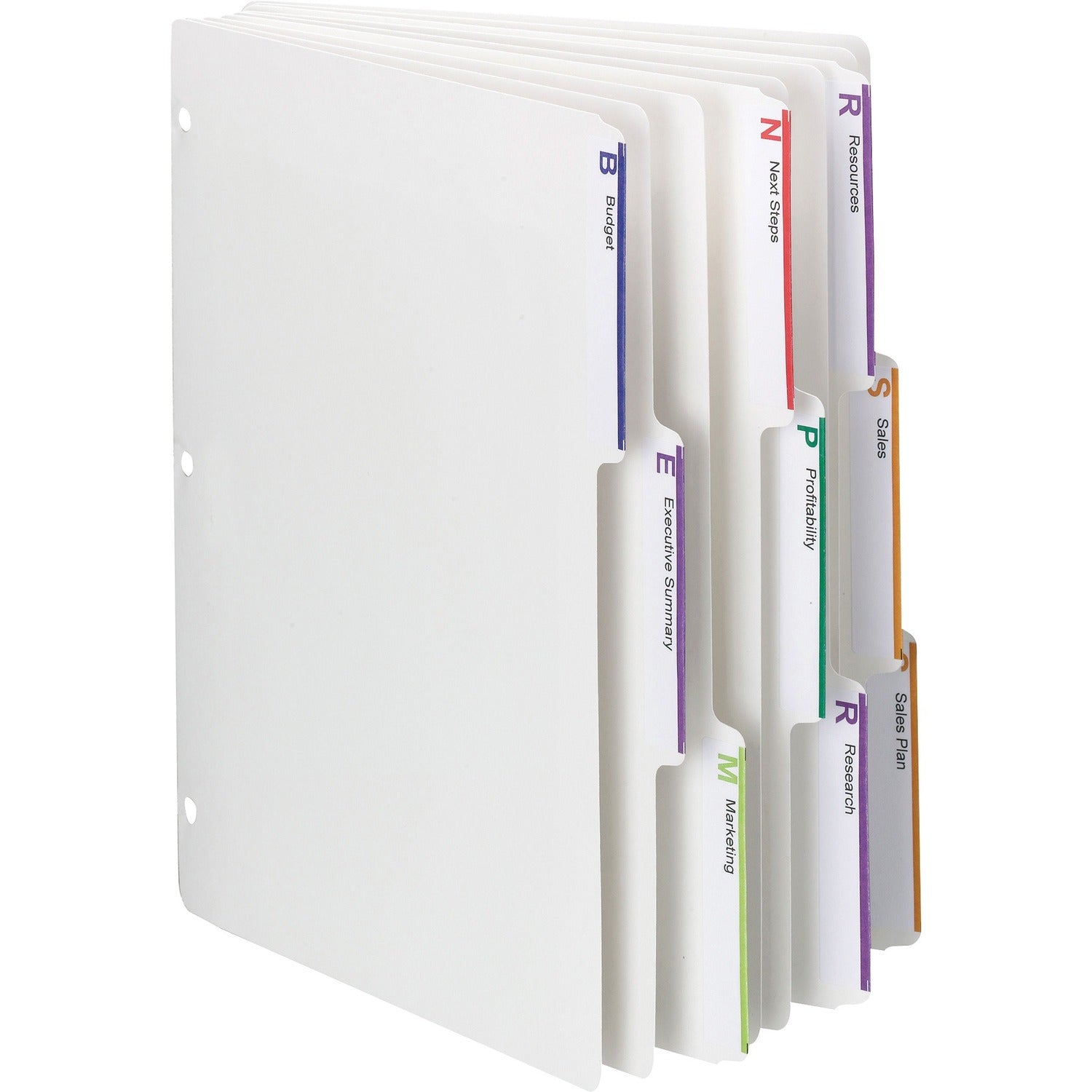 Smead Viewables 3-Ring Binder Index Dividers (89413)