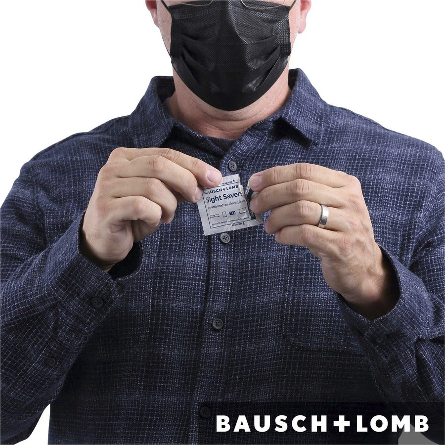  Lomb Bausch + Lomb Sight Savers Lens Cleaning Tissues (8574GMBD)