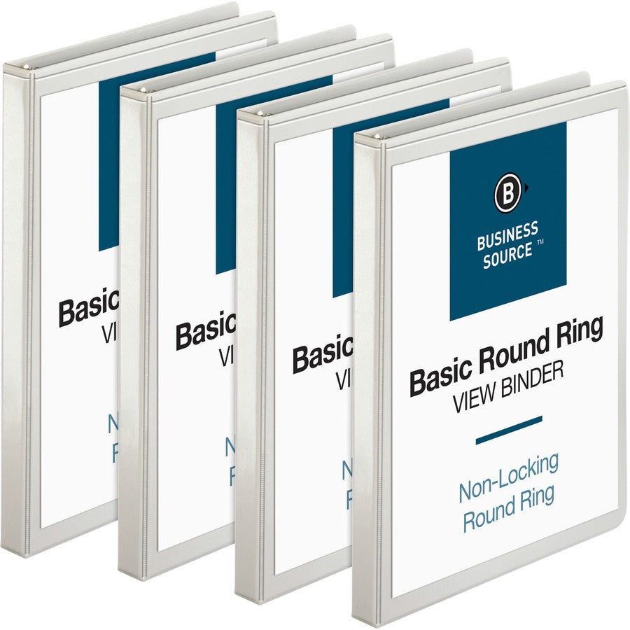 Business Source Round-ring View Binder (09951BD)