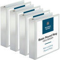 Business Source Round-ring View Binder (09957BD)