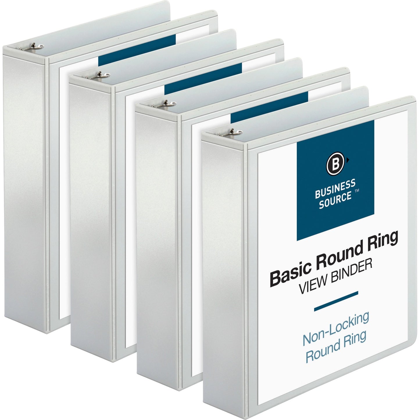 Business Source Round-ring View Binder (09957BD)