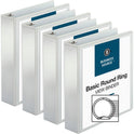 Business Source Round-ring View Binder (09957BD)