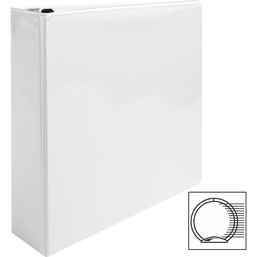 Business Source Round-ring View Binder (09957BD)