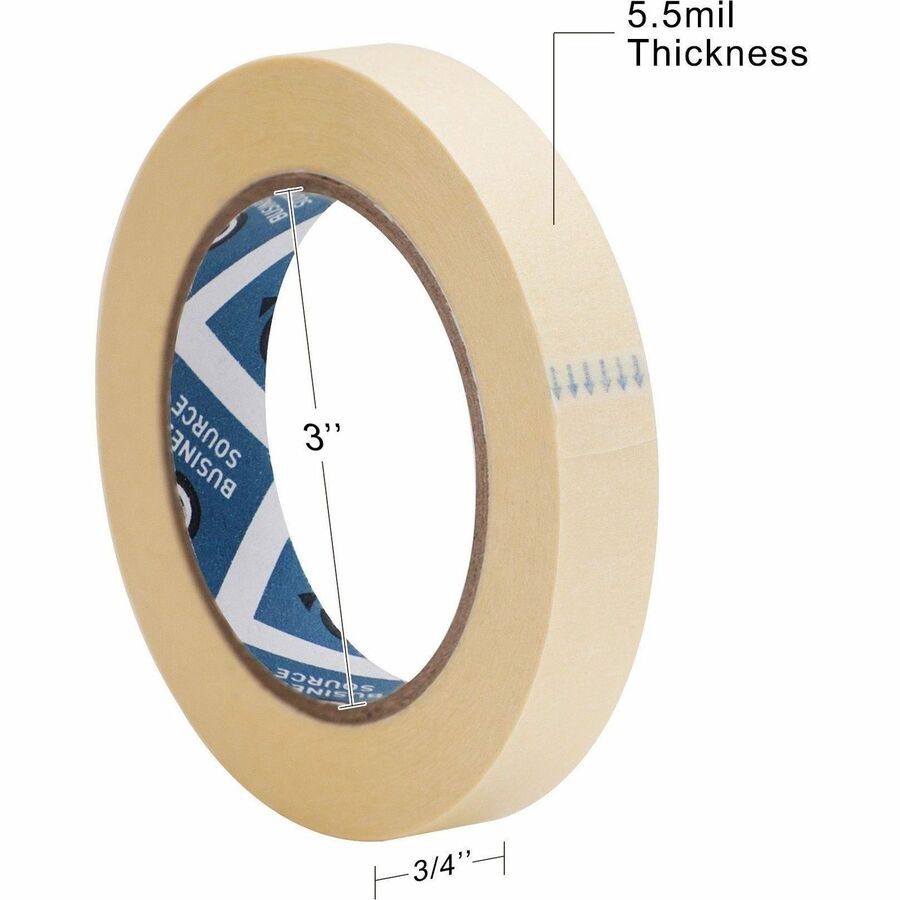 Business Source Utility-purpose Masking Tape (16460BD)