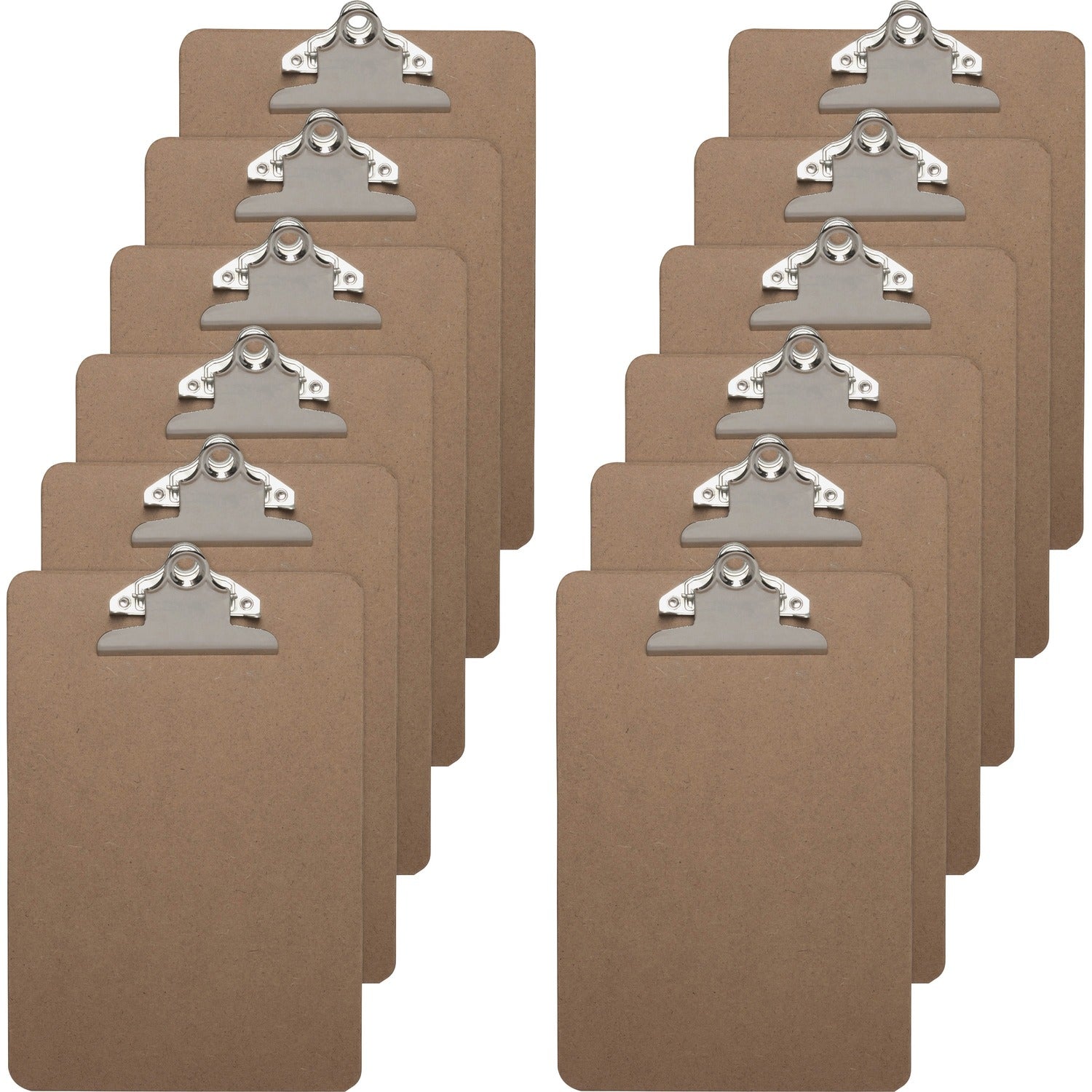 Business Source Mini Clipboard with Standard Metal Clip (16506BX)
