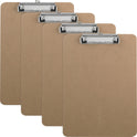Business Source Flat Clip Clipboard (16508BX)