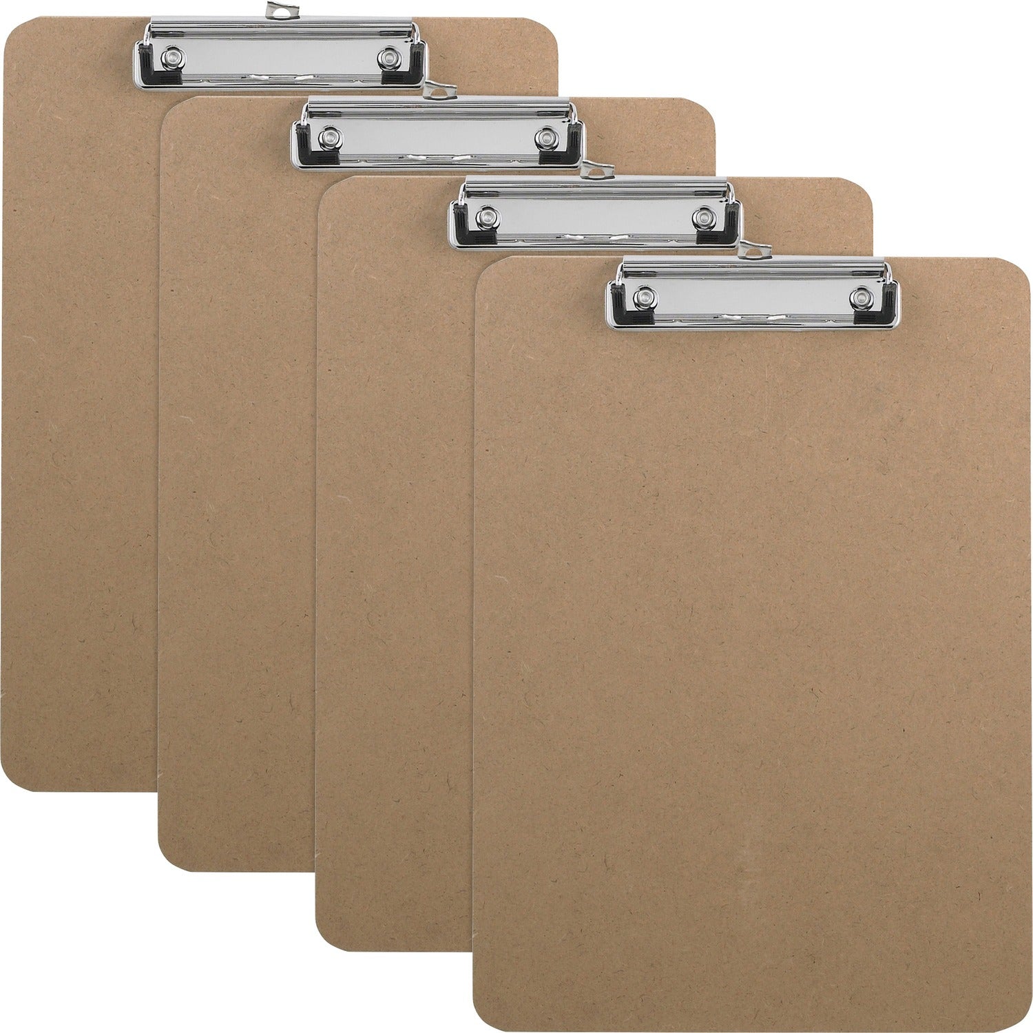 Business Source Flat Clip Clipboard (16508BX)