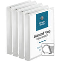 Business Source Basic D-Ring View Binders (28440BD)