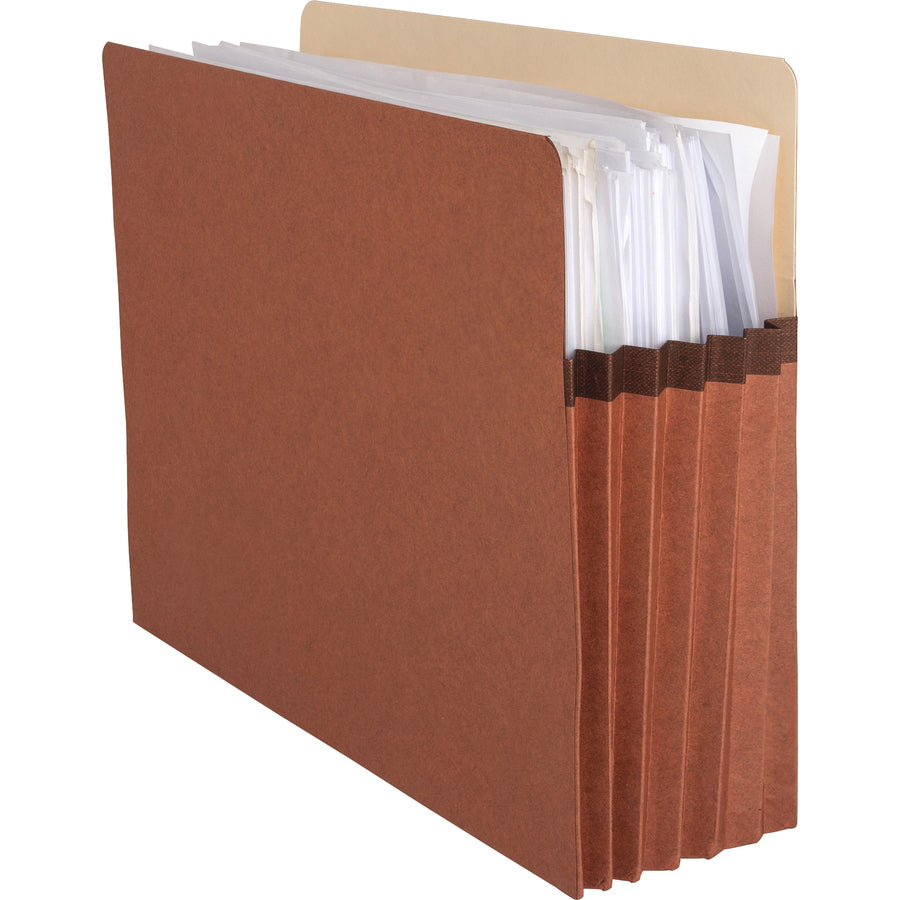 Business Source Letter Recycled File Pocket (65792CT)